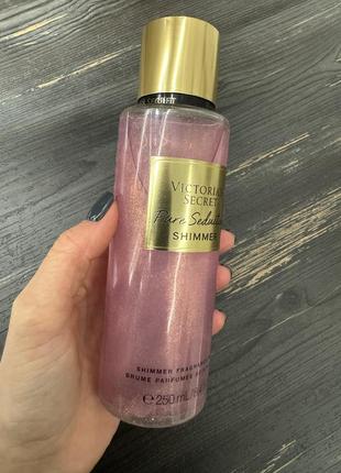 Шиммер для тіла victoria’s secret shimmer body mist5 фото