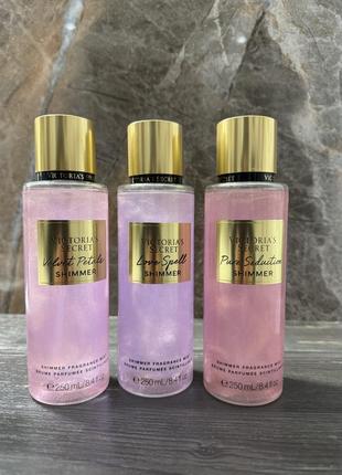 Шиммер для тіла victoria’s secret shimmer body mist