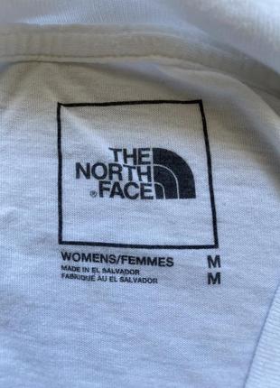 Женская короткая спортивная футболка the north face размер м4 фото