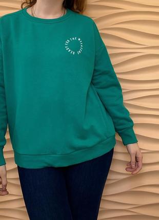 Флісовий мʼякий світшот