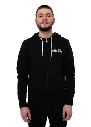 Худі ellesse briero fz zip hoody black shs08782