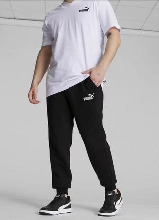 Сша! оригінальні теплі чоловічі спортивні костюми puma ess fz big logo на флісі