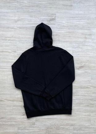 Сша! оригінальні теплі чоловічі спортивні костюми puma ess fz big logo на флісі