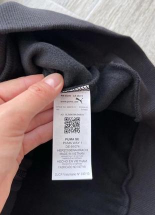 Сша! оригінальні теплі чоловічі спортивні костюми puma ess fz big logo на флісі