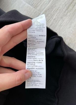 Сша! оригінальні теплі чоловічі спортивні костюми puma ess fz big logo на флісі