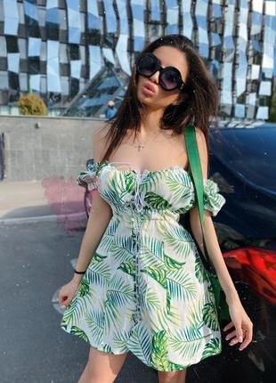 Нежный романтичный сарафан