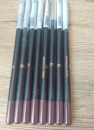 Patricia ledo олівець для губ soft precision lipliner нюд коричневий 01