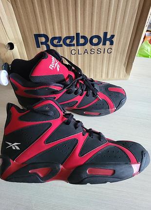 Баскетбольные кроссовки reebok kamikaze 1 l mid