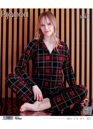 Домашний костюм в клетку