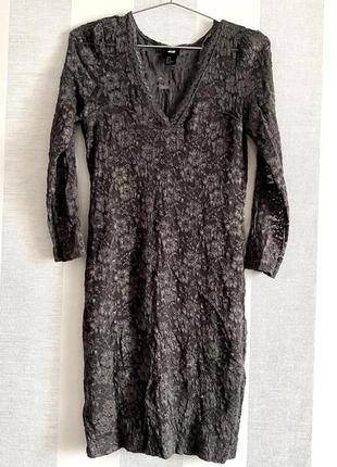 Сукня мереживна по фігурі