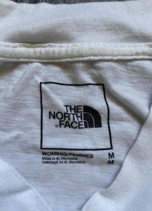 Женская короткая футболка the north face3 фото