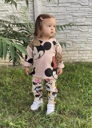 Костюм zara для дівчаток