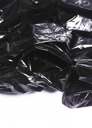 Трендовые блестящие металлические брюки