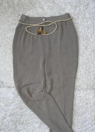 Стильные серые брюки штанишки классика2 фото