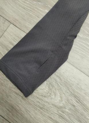 Asos лонгслив легкий серый футболка с длинными рукавами метенками кофта для бега3 фото