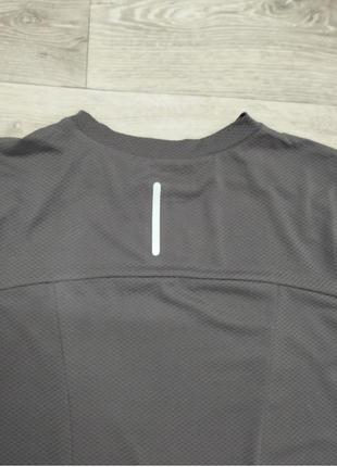 Asos лонгслив легкий серый футболка с длинными рукавами метенками кофта для бега7 фото