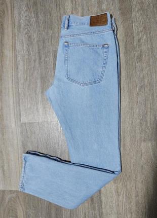 Мужские джинсы / штаны / брюки / мужская одежда / чоловічий одяг / river island / светло синие джинсы /
