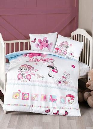 Постельное белье для новорожденных first choice baby digital satin8 фото