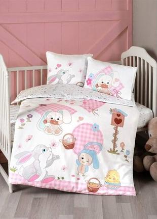 Постельное белье для новорожденных first choice baby digital satin9 фото