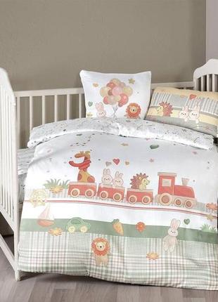 Постельное белье для новорожденных first choice baby digital satin2 фото