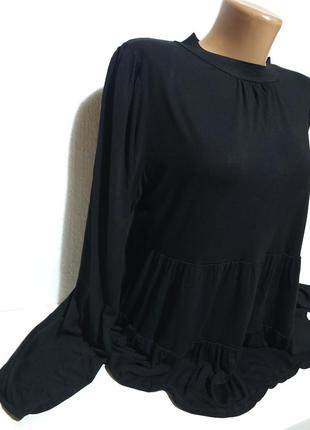 Кофточка свободного кроя. 95% вискоза.3 фото