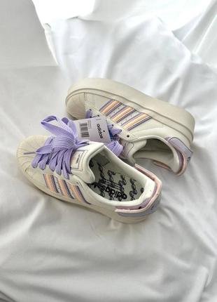 Adidas superstar bonega кроссовки9 фото