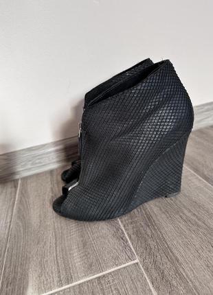 Кожаные туфли pinko