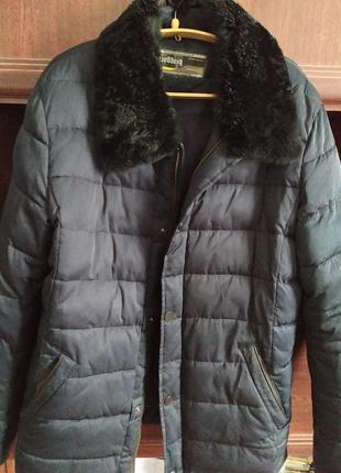 Куртка braggart status 16148, з хутром, 50 (л-хл) розмір4 фото