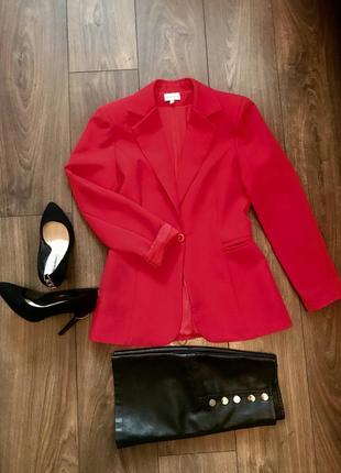 Красный пиджак1 фото