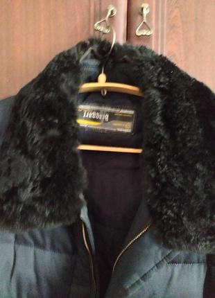 Куртка braggart status 16148, з хутром, 50 (л-хл) розмір6 фото