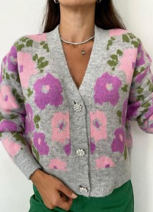 Нежный кардиган свитер туречкова dilvin