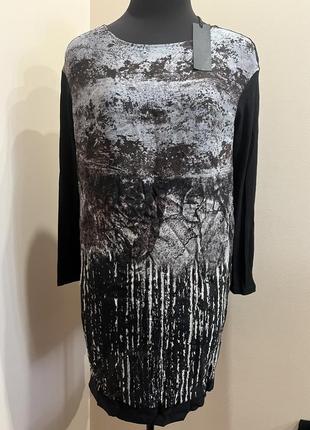 Новое шелковое платье massimo rebecchi p -42