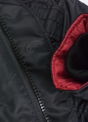 Куртка аляска зимняя мужская удлиненная теплая на мороз9 фото