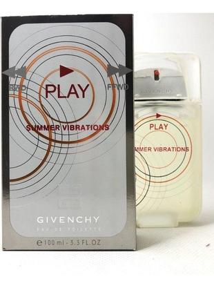 Чоловіча туалетна&nbsp;вода&nbsp; play summer vibrations 100 ml1 фото