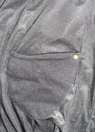 Стильные стрейчевые ластиковые штанишки с матней бренд stine goya for weekday6 фото