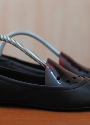 Чорні балетки, туфлі marks & spencer, 38 розмір. оригінал