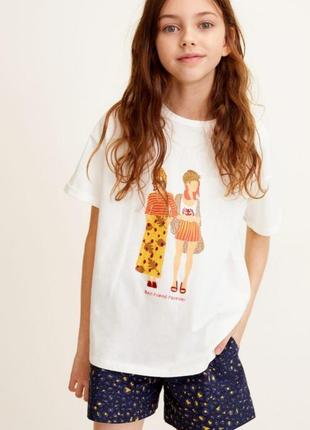 Футболка с вышивкой