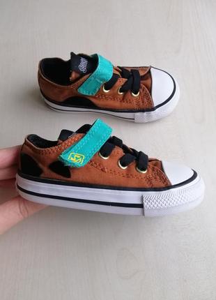 Кеди converse all star р.22, 6, 14см.