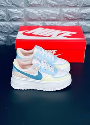 Кроссовки женские nike air force 1 shadow, трендовые кроссовки найк