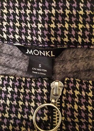 Трикотажні брюки фіолетового кольору monki 7