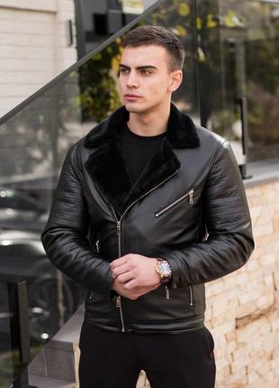 Куртка pobedov winter jacket "v6" black