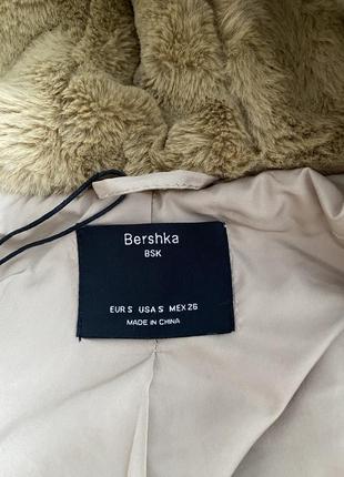 Эко шубка bershka3 фото