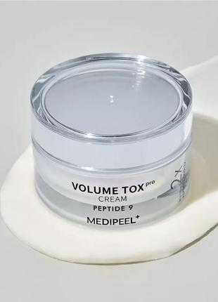 Антивозрастной крем с пептидами и эктоином medi-peel peptide 9 volume tox cream pro 50 мл