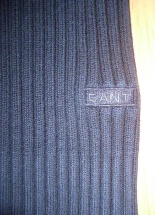 Светр gant usa - halfzip ( shark lacoste lauren paul ralph woolrich2 фото