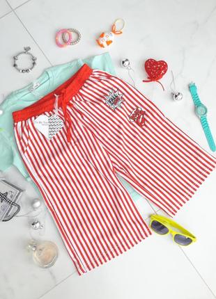 Стильные яркие бермуды-кюлоты для модницы! to be too. италия