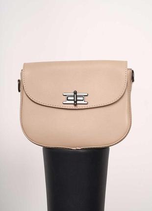 Женская сумка leoma with беж