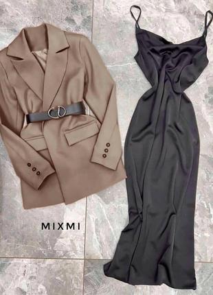 Костюм/комплект жіночий сукня шовк італія , піджак костюмка люкс
,ремінь в комплекті, різні кольори піджаку