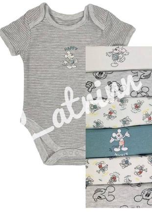 Боди с коротким рукавом george 0-3роки