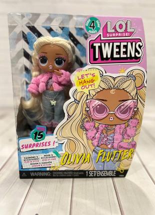 L.o.l. surprise! серии "tweens" -olivia flutter