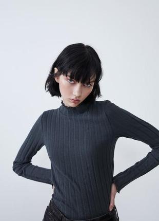 Гольф лонгслів